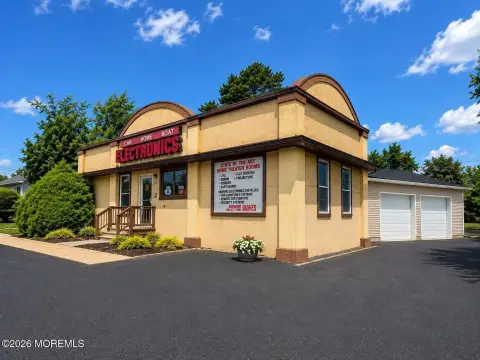 Automotive Shop With Retail Frontage
