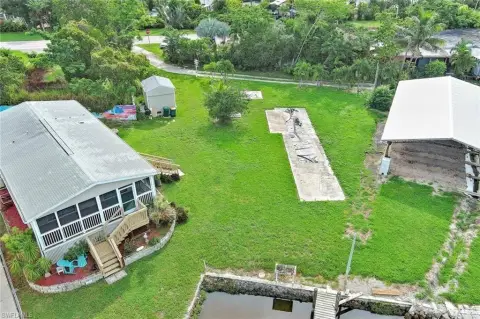 Waterfront Land with Private Dock
