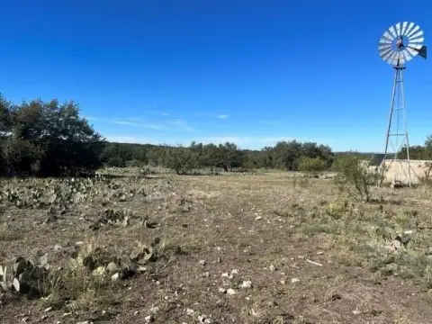 Hunting Land with Limestone Terrain