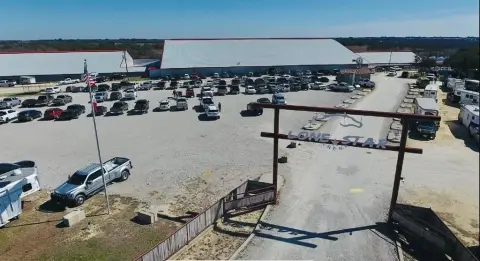 Stephenville Arena on 135 Acres