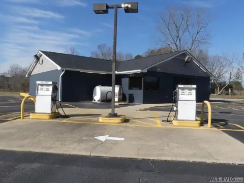 Corner Commercial Building with Updates