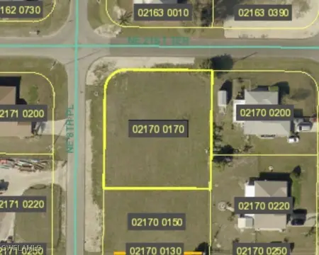 Cape Coral Corner Lot