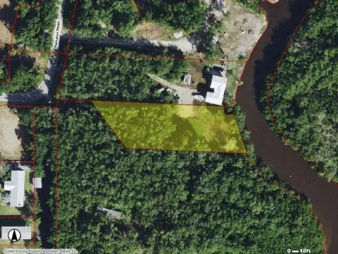 Waterfront Lot on Plantation Island