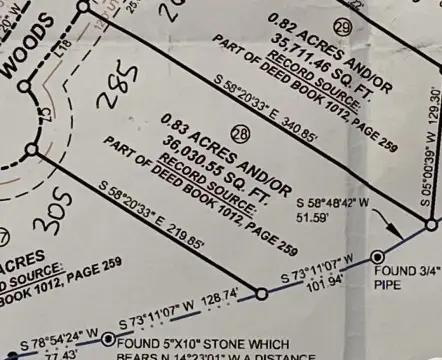 Residential Lot in Woods Creek