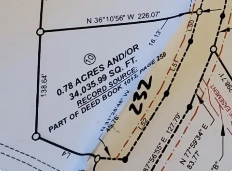 Residential Lot in Woods Creek