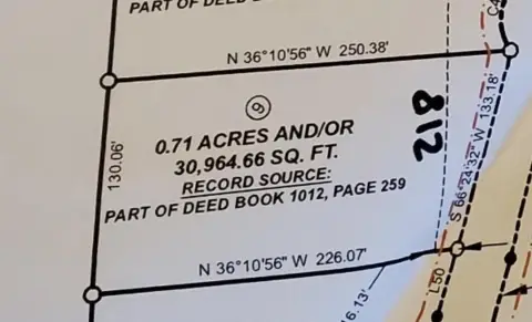 Residential Lot in Woods Creek