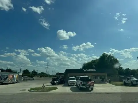 Refurbished Retail Strip Center