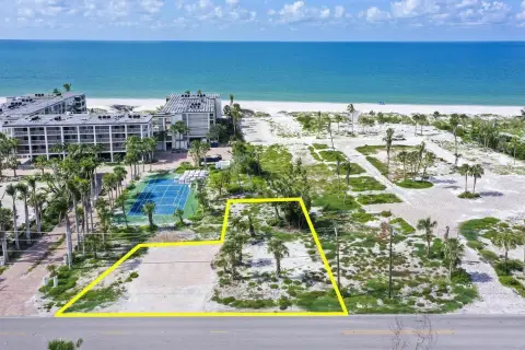 Sanibel Land with Rental Potential