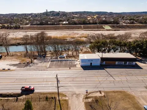 Riverfront Commercial Property with Casita