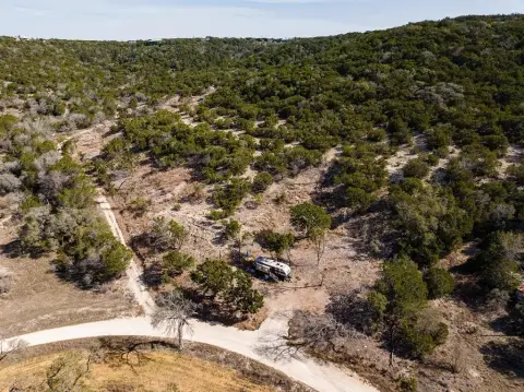 Texas Hill Country Land Parcel