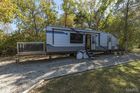 Recreation Lot with Camper