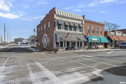 Historic Elkhart Station on Route 66