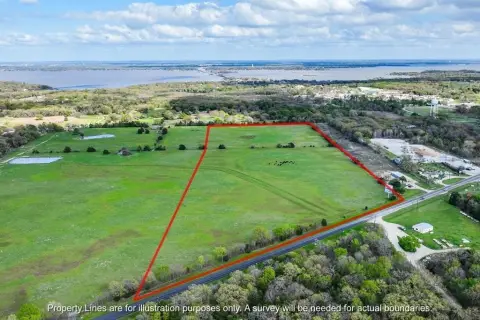 Development Land Near Cedar Creek