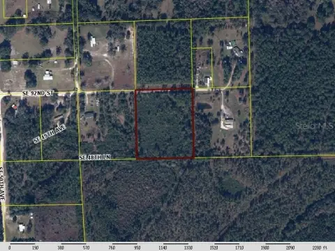 Five-Acre Lot in Starke, FL