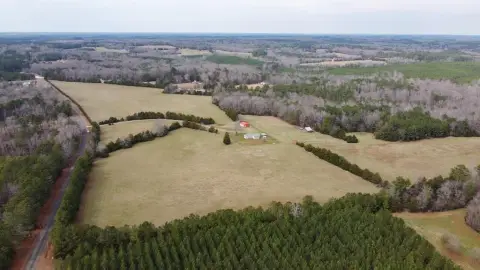 Abbeville Acreage with Mobile Home