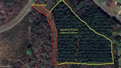 Residential Land in Mocksville, NC