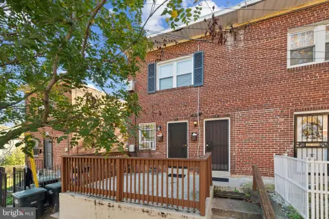 Northeast DC Triplex on Large Lot