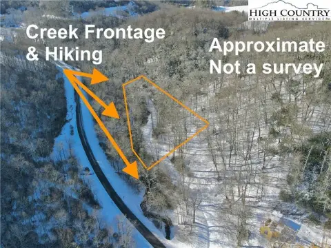 Creekfront Lot in Gated Community