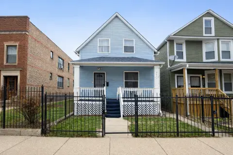 Chicago Two-Unit Residential Property