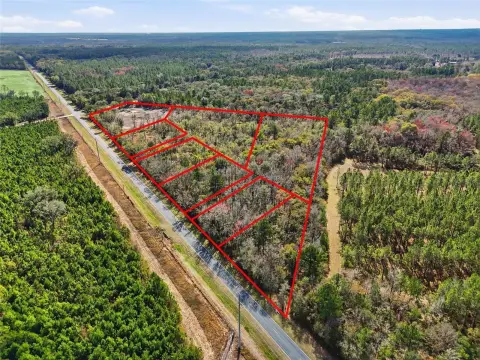 Brooker Land with Mature Trees