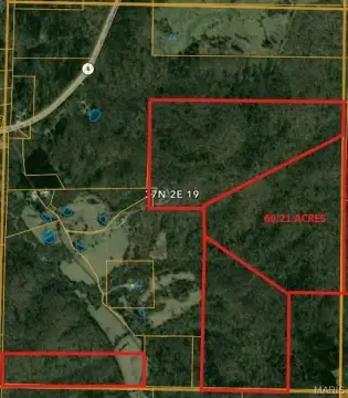Potosi, MO Land For Sale