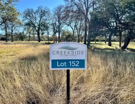 Texas Land in Gated Community