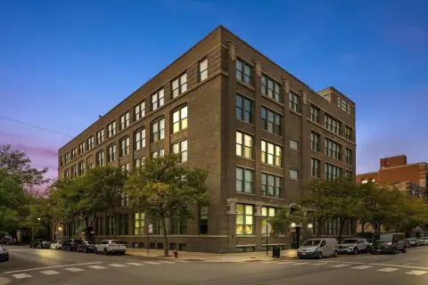 West Loop Timber Loft Office