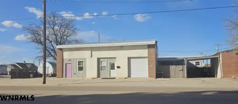 Commercial Building with Living Space