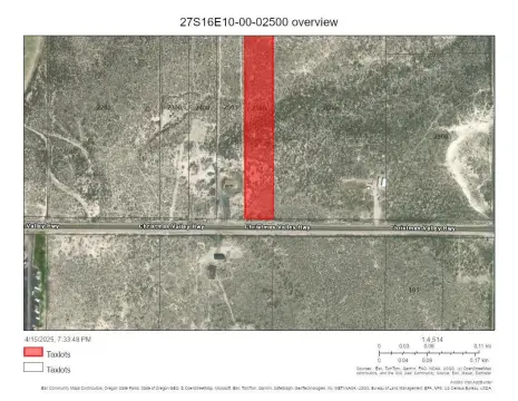 Christmas Valley Recreational Land Parcel