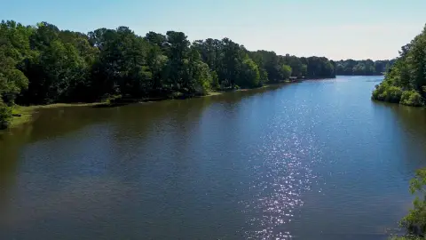 Waterfront Residential Land in Petal