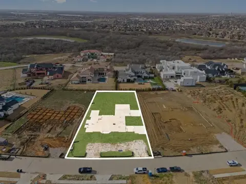 Frisco Homesite in Gated Community