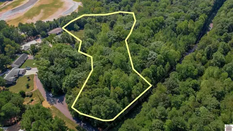 Cypress Bay Waterfront Lot