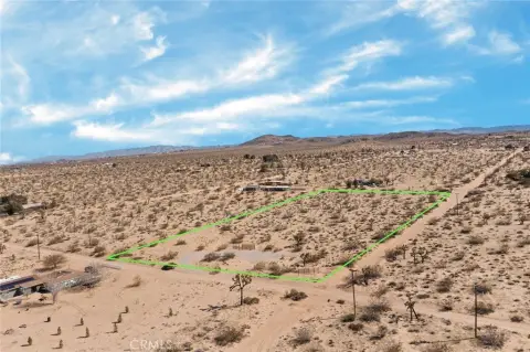 Commercial Land with Joshua Trees