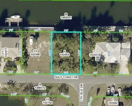 Waterfront Land in Hernando Beach