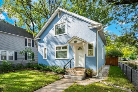 Duplex with Skylights and Fenced Yard