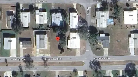 Cleared Lot in Gated Community