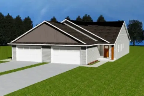 Modern Duplex in Little Chute