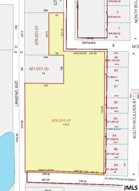 Commercial Land in Jackson, MI
