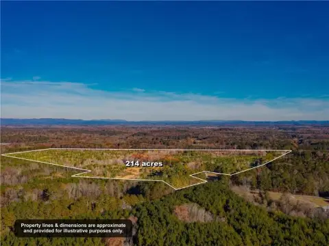 214 Acres with Mountain Views
