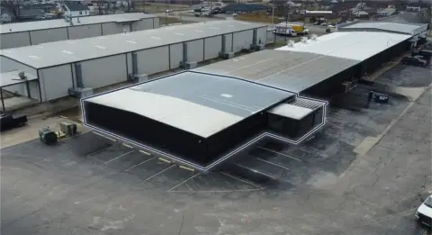 Rogers Warehouse with Conditioned Storage