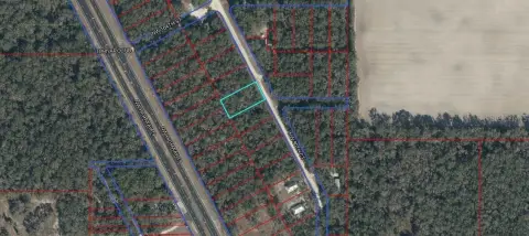 Wooded Lot in Fanning Springs