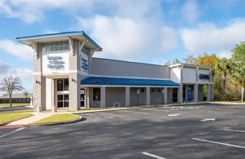 Retail Space with Leased Suites