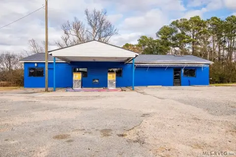 Commercial Building with New Metal Roof