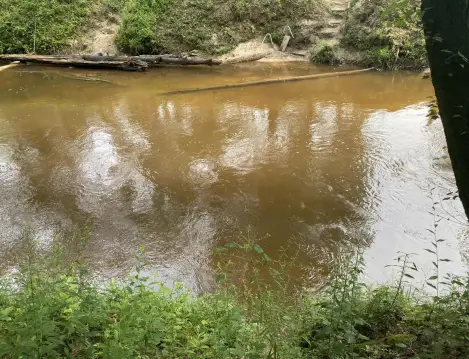 Waterfront Lot on Little River