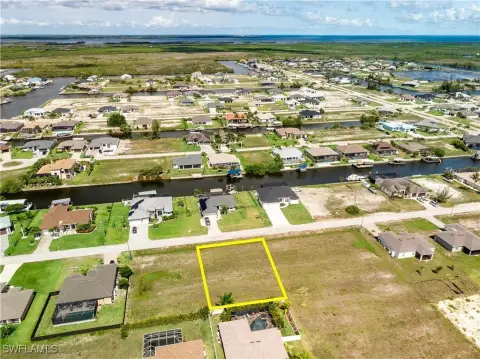 Vacant Lot in Cape Coral