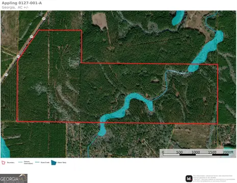 290 Acres on Highway 121