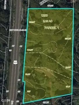 Coastal Land Near Seal Rock