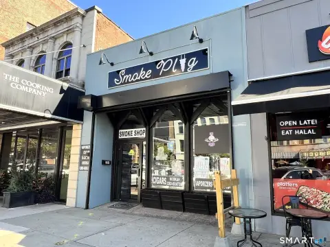 Retail Storefront with Signage