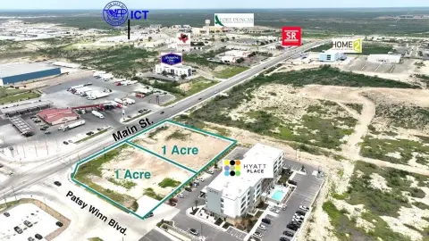 Eagle Pass Commercial Land Available