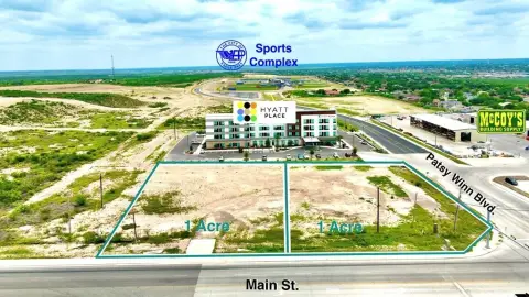 Eagle Pass Commercial Land Available